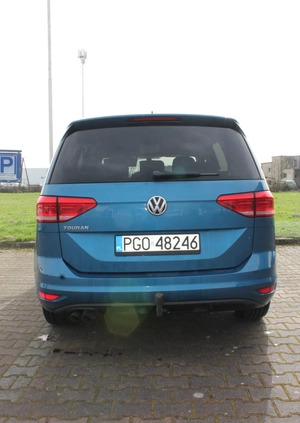 Volkswagen Touran cena 66000 przebieg: 273120, rok produkcji 2018 z Moryń małe 37